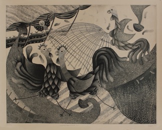 Li Ru 栗儒
CCSU Student
Fantastic Memory I
Etching 540mm x 685mm Li Ru 栗儒
CCSU Student
Fantastic Memory I
Etching 540mm x 685mm